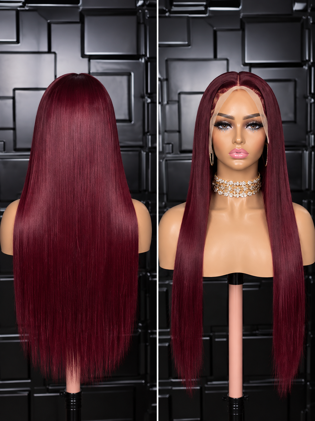 CUSTOMIZED TRANSPARENT WIGS
