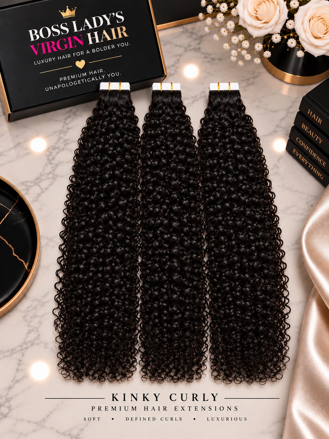 20 PCS KINKY CURLY