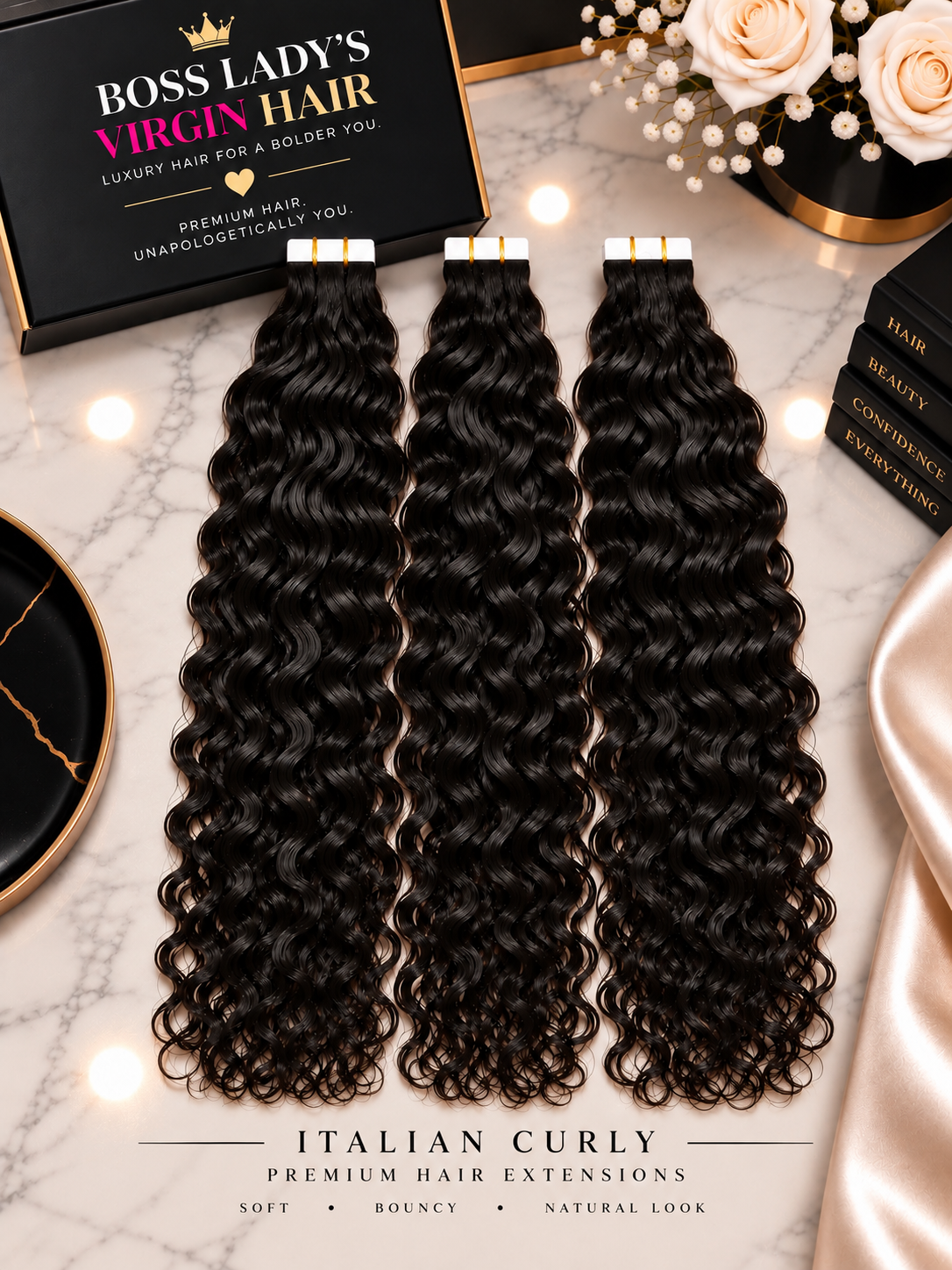 20 PCS ITALIAN WAVE