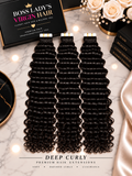 20 PCS DEEP CURLY