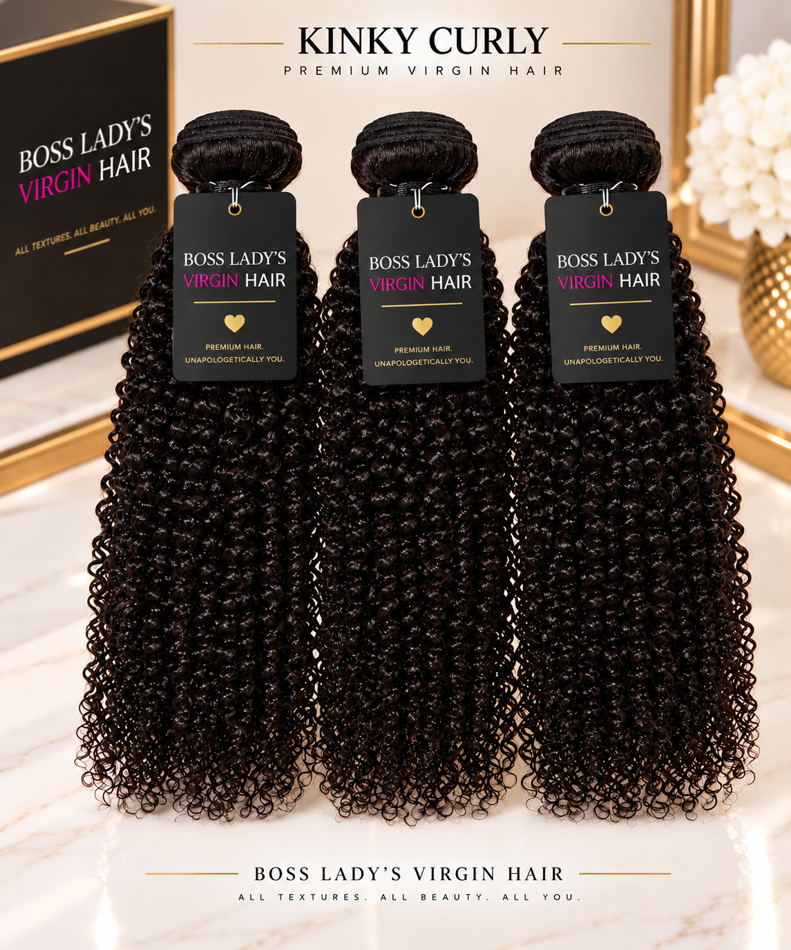 KINKY CURLY