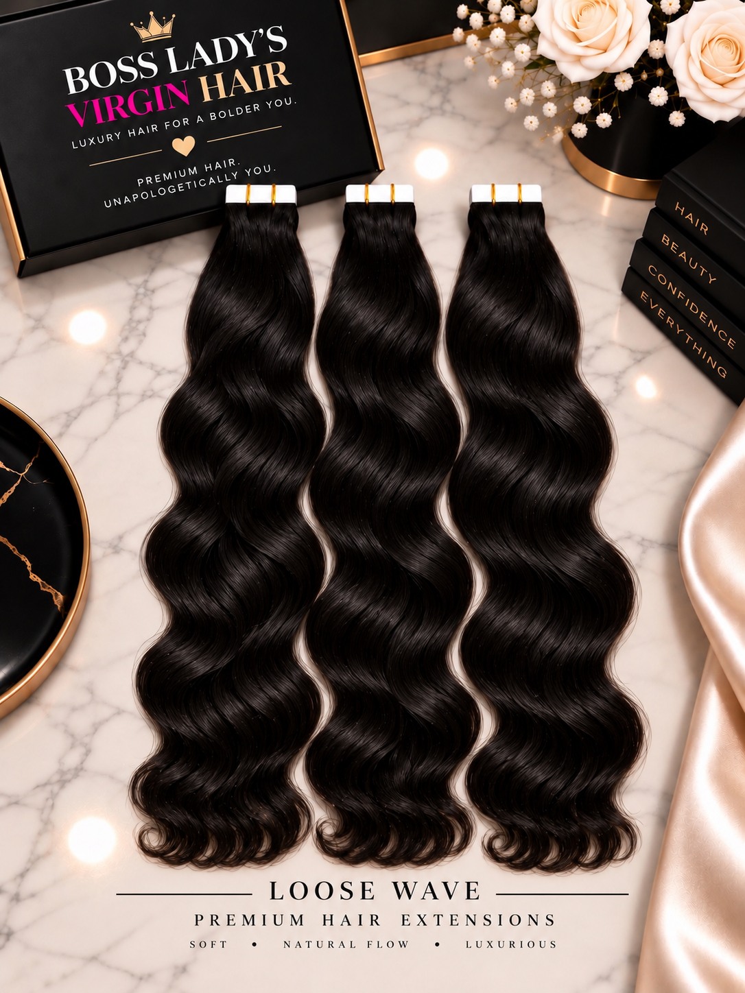 20 PCS LOOSE WAVE