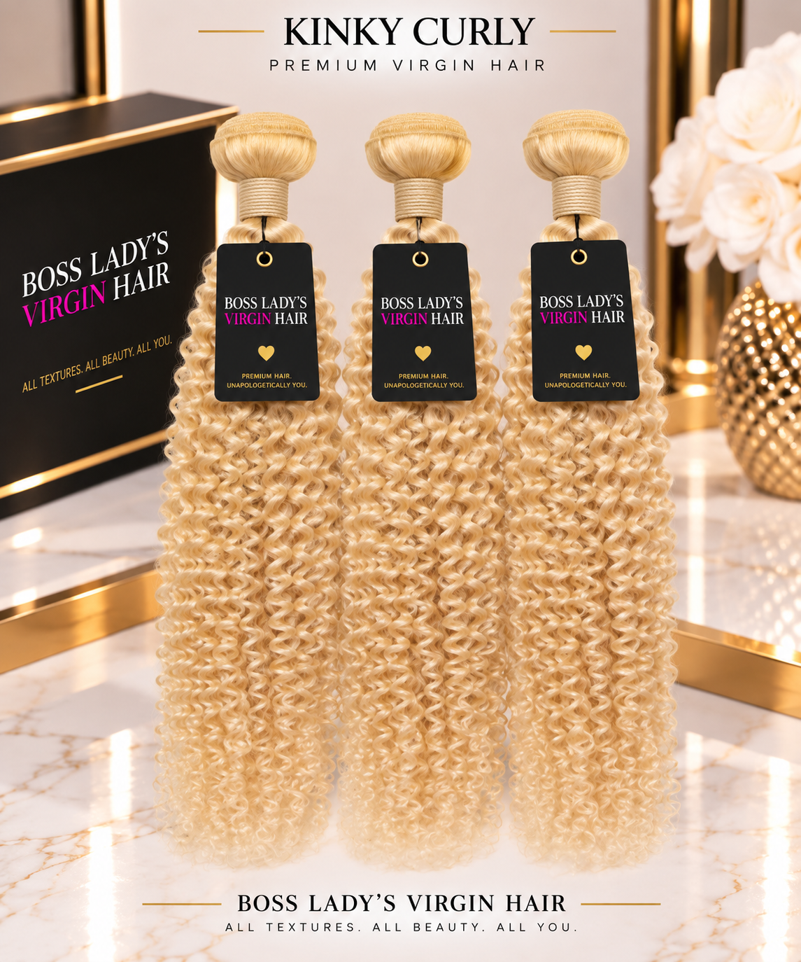 KINKY CURLY